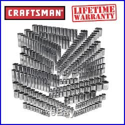 Craftsman 299 Piece Ultimate Easy Read Deep Standard SAE Metric Socket Set NEW