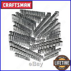 Craftsman 299-Piece Ultimate Socket Tool Set, Standard Deep SAE Metric Drive Kit