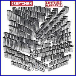 Craftsman 299-piece pc 176 pc Ultimate Easy Read Deep SAE Metric Socket Set