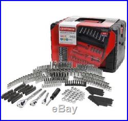 Craftsman 320 Piece Mechanics Tool Set With Case Wrenches SAE Metric 311 254 NEW