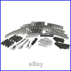 Craftsman 320 Piece Mechanics Tool Set Wrenches Socket METRIC/SAE 254