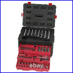 Craftsman 320 Piece Pc Mechanic's Tool Set With 3 Drawer Case Box # 450 230 NEW