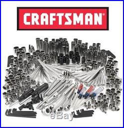 Craftsman 325 pc Mechanics Tool Set Sockets Ratchet Wrenches Metric Inches SAE