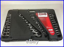 Craftsman 32 Pc. Standard SAE & Metric 12 Pt. Combination Wrench Set MADE IN USA