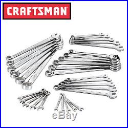 Craftsman 32-piece Inch and Metric Combination Wrench Set Free Shipping NEW