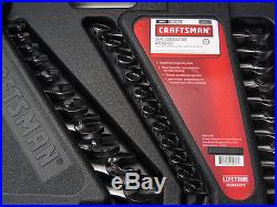 Craftsman 32pc Combination Wrench Set SAE Metric USA