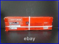 Craftsman 32pc SAE/MM 12pt Wrench Set CMMT12080 BRAND NEW