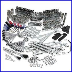 Craftsman 348-piece Mechanics Tool Set Ratchet wrench socket screwdriver # 311