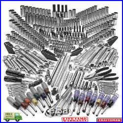 Craftsman 413 pc Mechanics Pro Tool Set SAE METRIC Wrench Professional #311 500