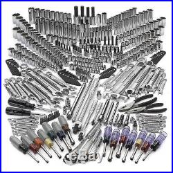 Craftsman 413 pc Mechanics Pro Tool Set SAE METRIC Wrench Professional NO TAX