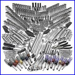 Craftsman 413 pc Mechanics Pro Tool Set SAE METRIC Wrench Socket Professional