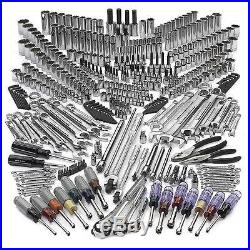 Craftsman 413 pc Mechanics Pro Tool Set SAE METRIC Wrenches Professional