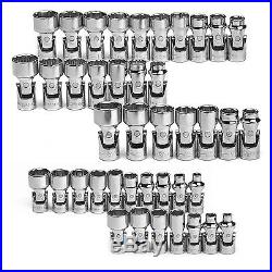 Craftsman 41 pc. Flex Socket Set 6 and 12 pt. 1/4 and 3/8 in. Dr. Free S