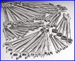 Craftsman 43 pc Inch / Metric 12 pt Combination Wrench Set SAE Torx Ratchet NEW
