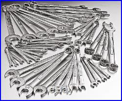 Craftsman 43 pc. Standard and Metric 12 pt. Combination Wrench Set