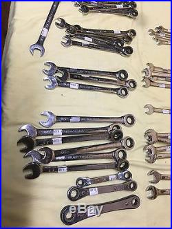 Craftsman 43pc Metric Rev Ratcheting Combination Wrench mm Duplicates New