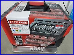 Craftsman 450 Piece Mechanic's Tool Set With 3 Drawer Case Box SAE Metric 99040
