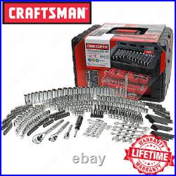 Craftsman 450-Piece Mechanics Tool Set, Ratchet Socket Hand Wrench Toolset