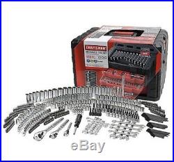 Craftsman 450 Piece Mechanics Tool Set WithCase Wrenches SAE Metric 311 254 NEW