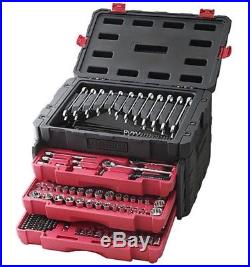 Craftsman 450 Piece Mechanics Tool Set WithCase Wrenches SAE Metric 311 254 NEW