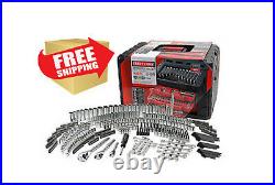 Craftsman 450 Piece Mechanics Tool Set WithCase Wrenches SAE Metric 311 270 NEW