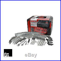 Craftsman 450 Piece Mechanics Tool Set WithCase Wrenches SAE Metric 311 270 NEW