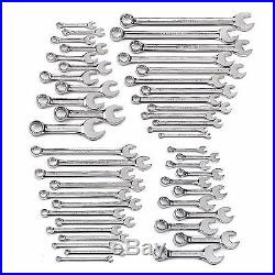 Craftsman 48-piece Full Polish Ultimate Wrench Set Inch/Metric, Long + Stubby