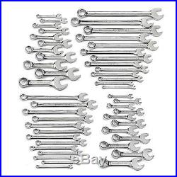 Craftsman 48-piece Wrench Set Full Polish Ultimate Inch/Metric Stubby Length New