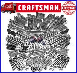 Craftsman 500-Piece Mechanics Tool Set SAE and Metric Alloy Steel NEW