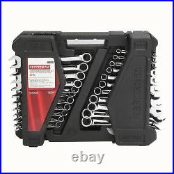 Craftsman 52-pc Inch/metric Combination Wrench Set With Case