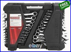 Craftsman 52 pc Piece Combination Wrench Set Inch & Metric SAE Midget 70699 NEW