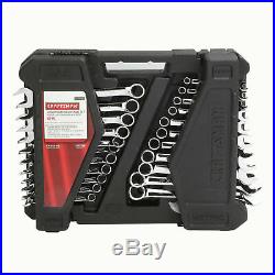 Craftsman 52pc Piece Combination Wrench Set Inch & Metric SAE Midget- 70699 NEW