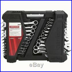 Craftsman 52pc Piece Combination Wrench Set MODEL 70699, SAE and Metric with Case