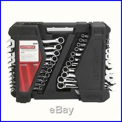 Craftsman 52pc Piece Combination Wrench Set MODEL 70699, SAE and Metric with Case
