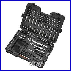 Craftsman 53155 155 pc Mechanics Tool Set 1/4, 3/8, 1/2 SAE METRIC 75 Tooth
