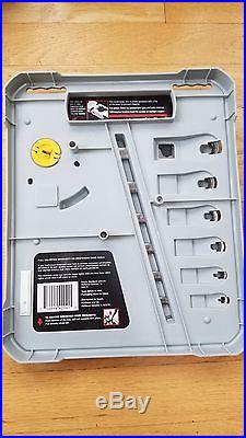 Craftsman 7pc Metric Short Stubby Locking Flex Ratcheting Wrench Set 8-18mm USA