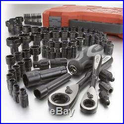 Craftsman 85 pc piece Max Axess Universal Socket Wrench Tool Set Kit SAE MM NEW