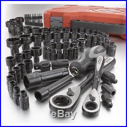 Craftsman 85pc Universal Max Axess Tool Set New In Case MTS Socket SAE METRIC