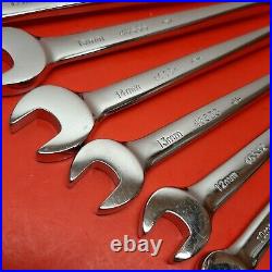 Craftsman 8 Piece Cross-Force Combination Wrench Set Metric 8-18mm NO 9, 11, 16