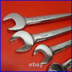 Craftsman 8 Piece Cross-Force Combination Wrench Set Metric 8-18mm NO 9, 11, 16