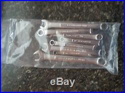 Craftsman 8 pc Piece 12 pt Boxed End Combination Offset Metric MM Wrench Set