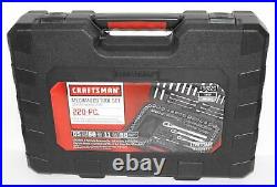 Craftsman 936220 220-Piece Mechanic's Tool Set with Case