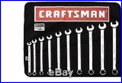 Craftsman 9-1624 10 Piece 12 Point FP Wrench Combination Set (Metric)