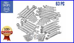 Craftsman Complete 63PC Piece Ultimate Combination Wrench Standard & Metric Set