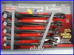 Craftsman Cross Force Metric MM Wrench Set, made in USA, NOS Part # 46528