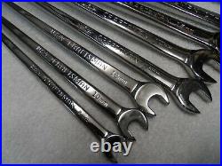 Craftsman Cross Force Metric MM Wrench Set, made in USA Part # 46521