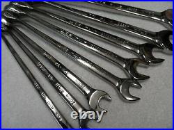 Craftsman Cross Force Metric MM Wrench Set, made in USA Part # 46521