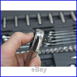 Craftsman Evolv 101 pc Mechanics SAE and Metric Tool Set Tools Sockets Wrench
