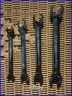 Craftsman Full Polish 10 pc SAE/Metric Line/Flare Nut Wrench Set 3/8-7/8,9-21mm