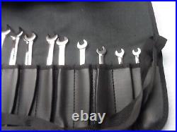 Craftsman Industrial USA NOS Full Polish Metric MM Wrench Set 14 pcs PN 24988